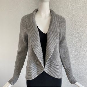 Talbots gray cashmere sweater
